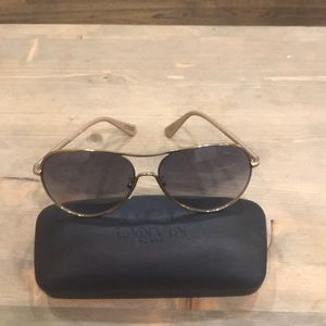 Beautiful Lanvin Pilot Frame Glasses